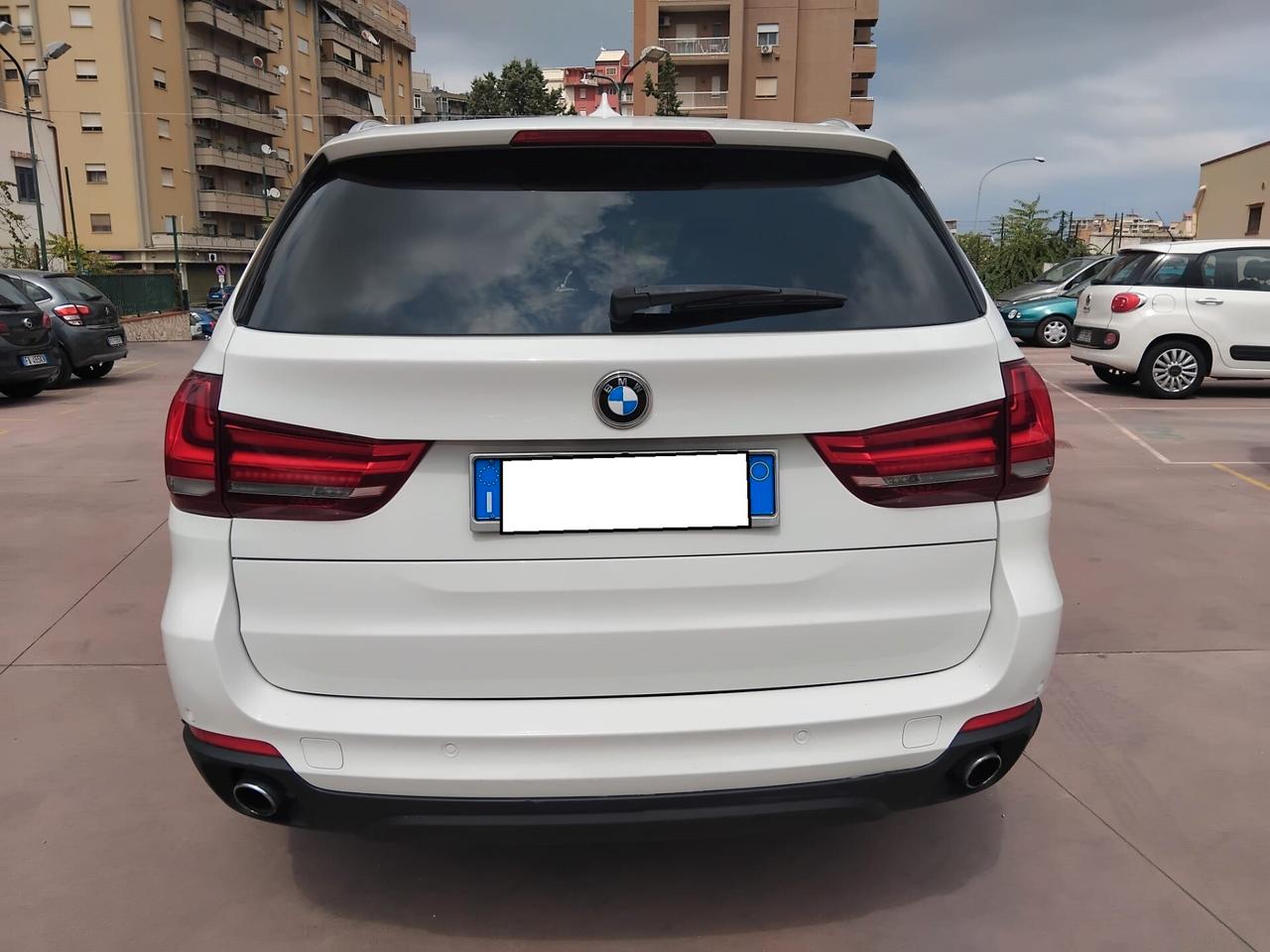 BMW X5 2.0 D DRIVE (SERIE F15)
