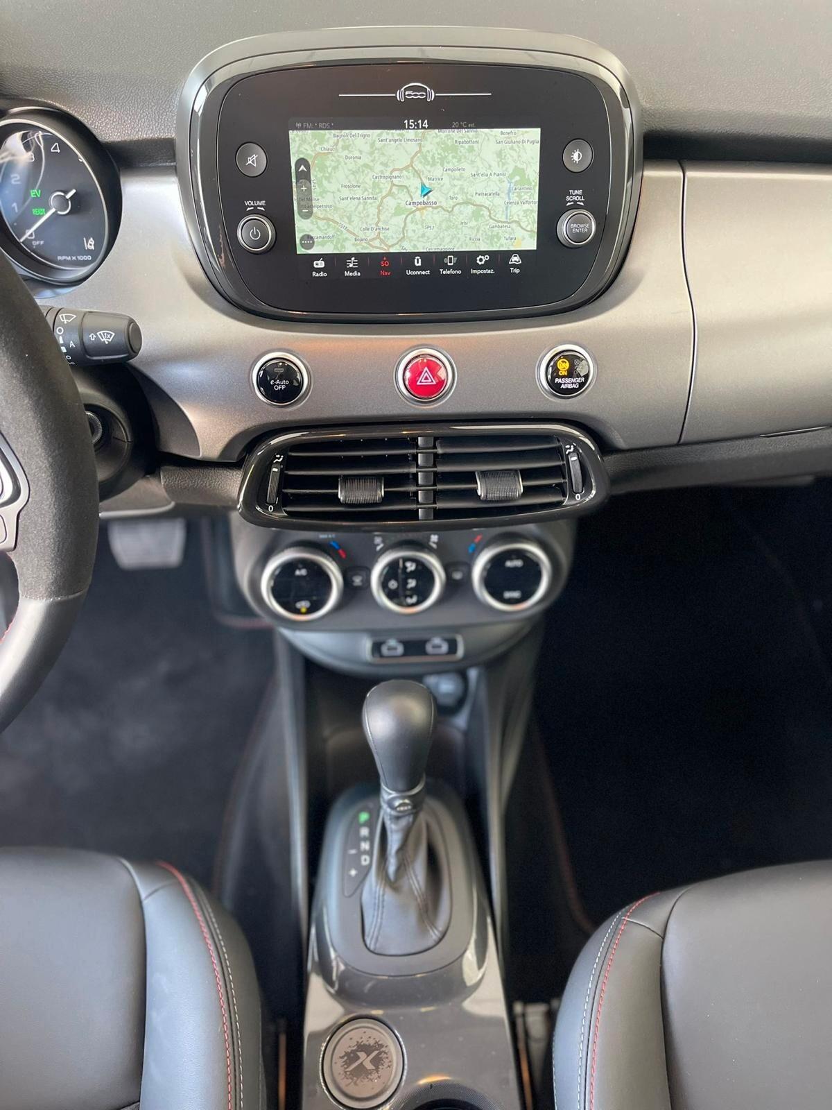 Fiat 500X 1.5 T4 Hybrid 130 CV DCT Sport