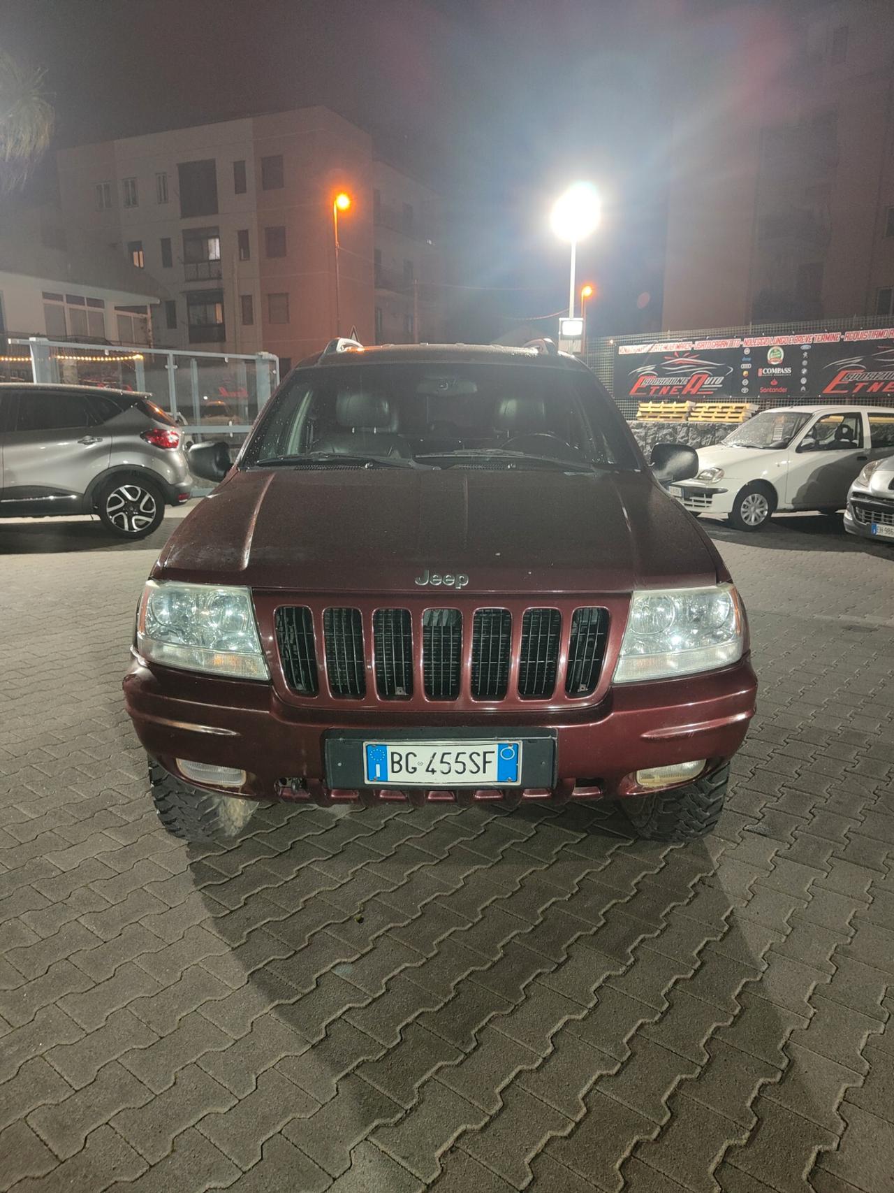 Jeep Grand Cherokee 4.7 V8 Limited storica ASI