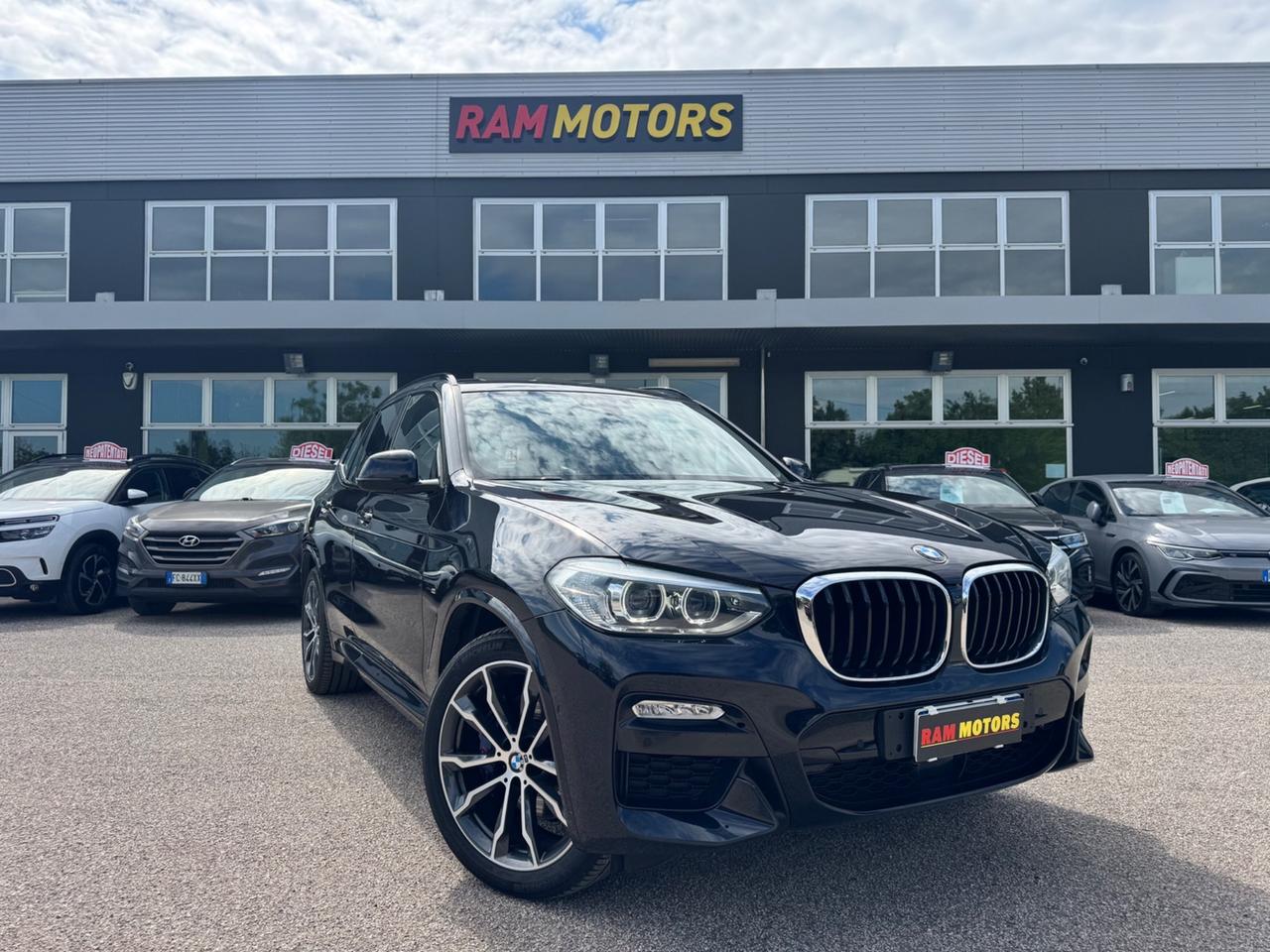 Bmw X3 xDrive 30d 265cv M-sport Full Service Unico Proprietario