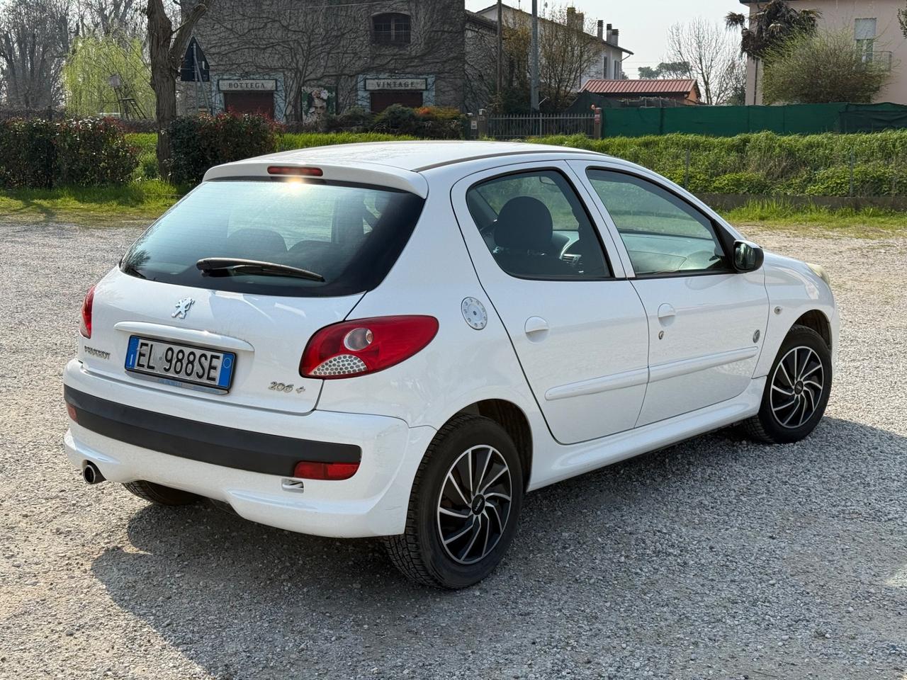 Peugeot 206 Plus 1.1 60CV 5p. Generation ECO GPL