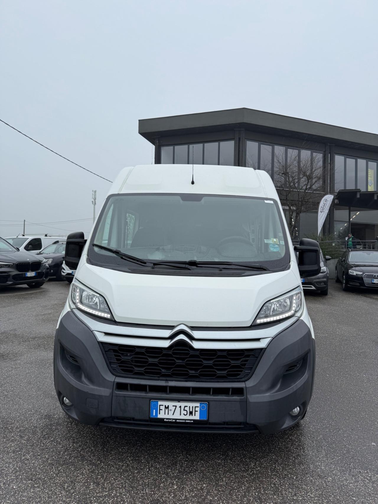 Citroen Jumper 2.0 hdi 131cv L3 H2 7 POSTI 12/2017 Euro 6B NEOPATENTATI