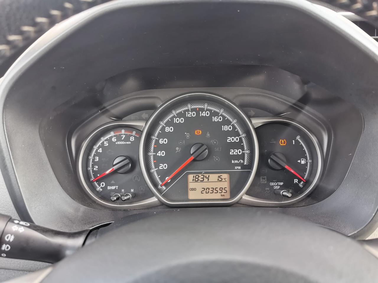 Toyota Yaris 1.0 5 porte Active - 2015