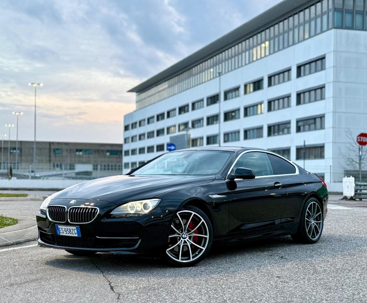 Bmw 640 640d Coupé Futura