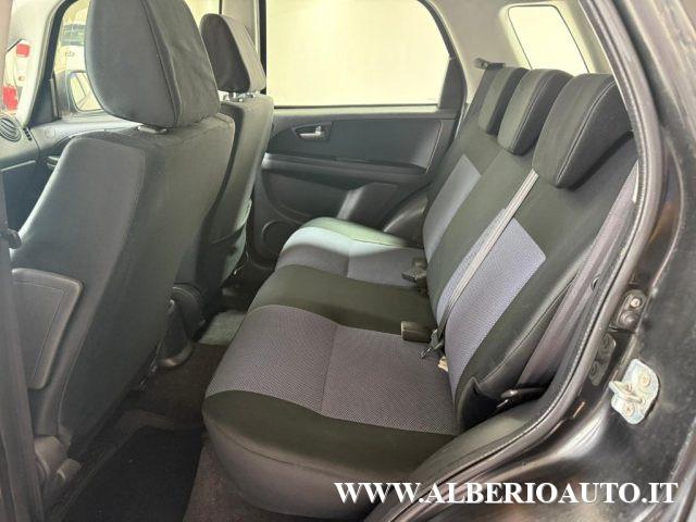 FIAT Sedici 1.9 MJT 4x4 Experience