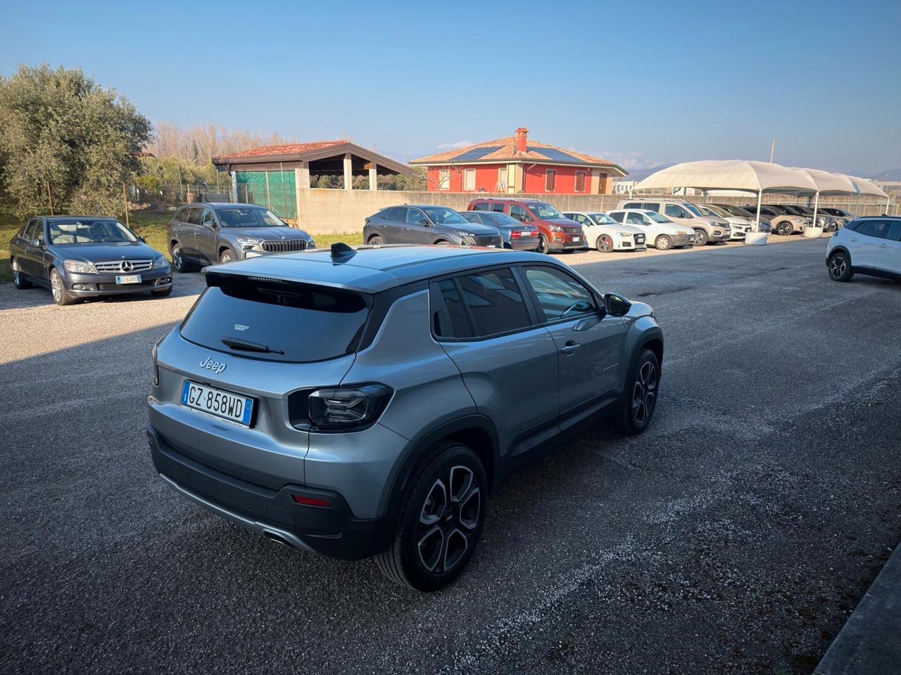 Jeep Avenger 1.2 Turbo 100 CV Summit