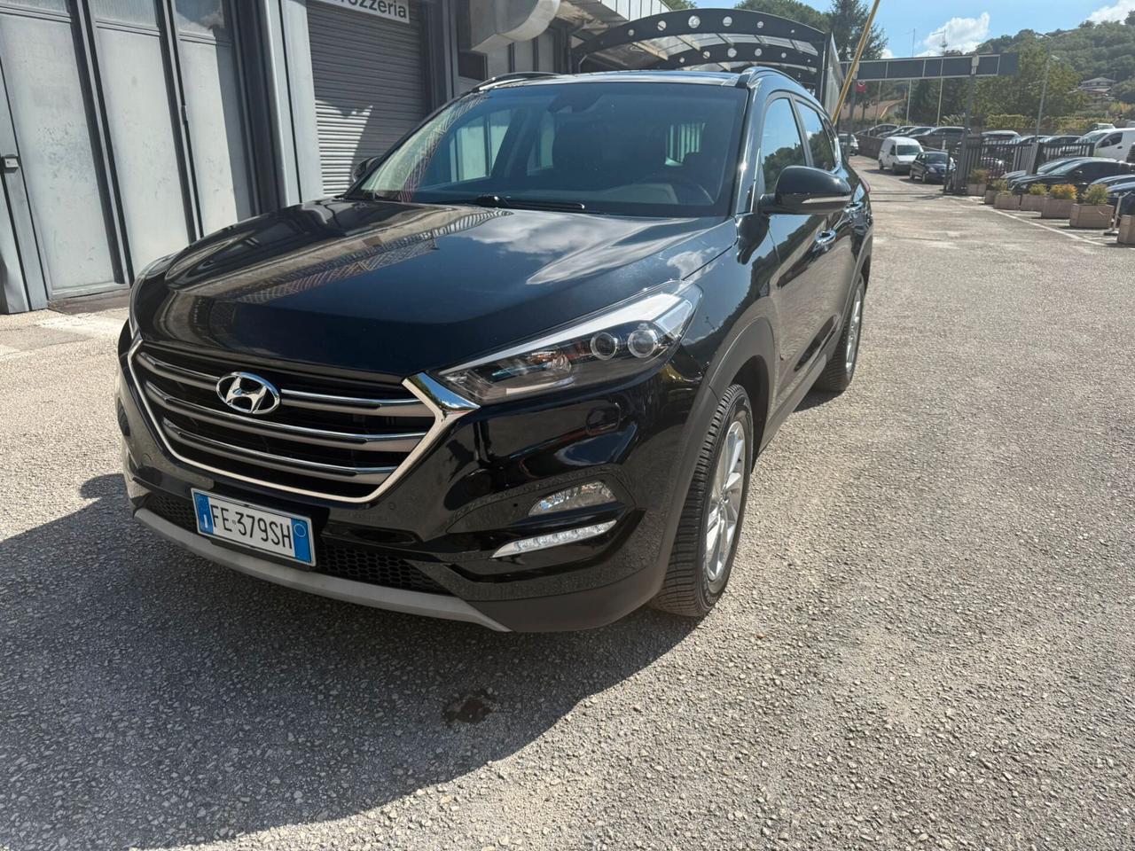 Hyundai Tucson 1.7 CRDi XPossible