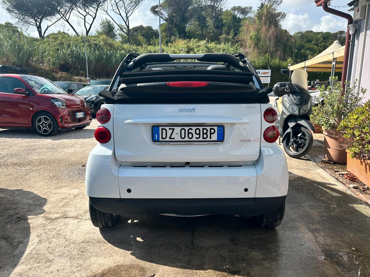 Smart ForTwo 1000 52 kW MHD cabrio passion