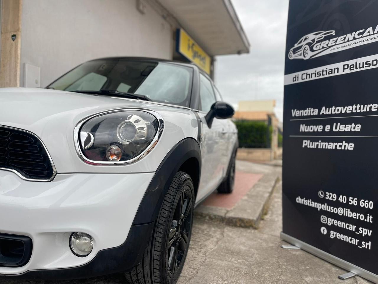 Mini 2.0 Cooper SD Countryman ALL4