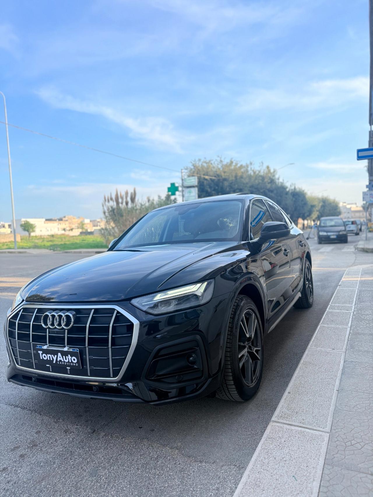 Audi Q5 SPB TDI MHEV (DIESEL/ELETTRICA) CON TETTO APRIBILE,TELECAMERA360,VIRTUAL COCKPIT,APPLE CARPLAY