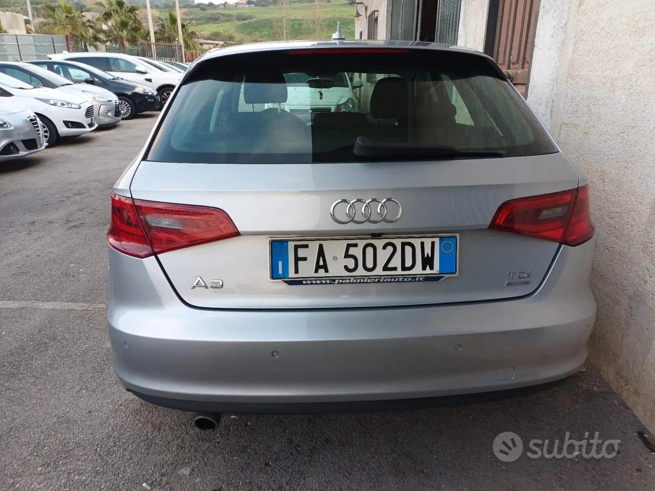 Audi A3 1.6 TDI clean diesel Ambition