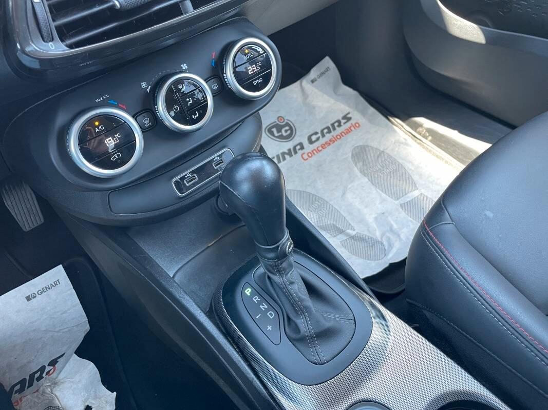 Fiat 500X 1.5 t4 hybrid Sport 130cv AUTOMATICA CON CARPLAY