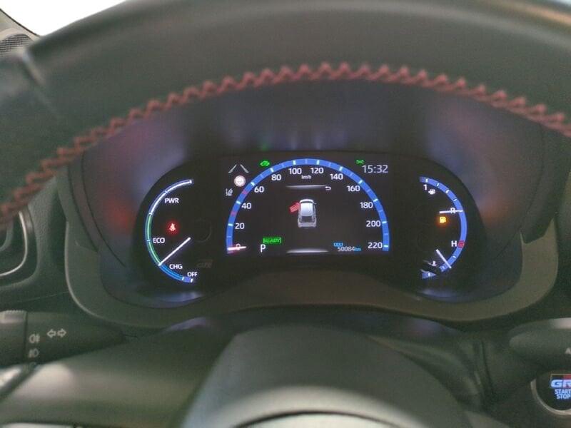 Toyota Yaris Cross Yaris Cross 1.5 Hybrid 5p. E-CVT GR SPORT
