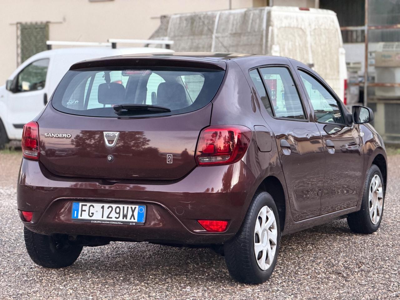 Dacia Sandero 0.9 TCe 12V TurboGPL 90CV Start&Stop Ambiance