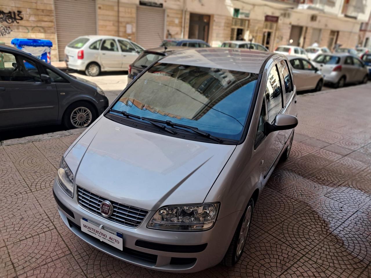 FIAT IDEA 1.3 MJT -NEOPATENTATI-KM137000-Euro4199