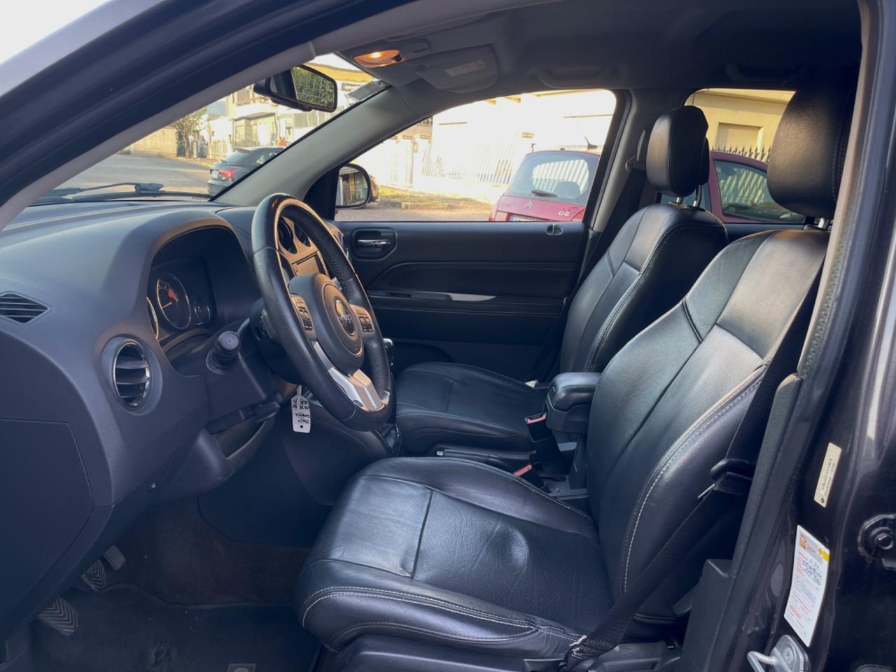 Jeep Compass 2.2 CRD Limited 2WD 4x4 2015