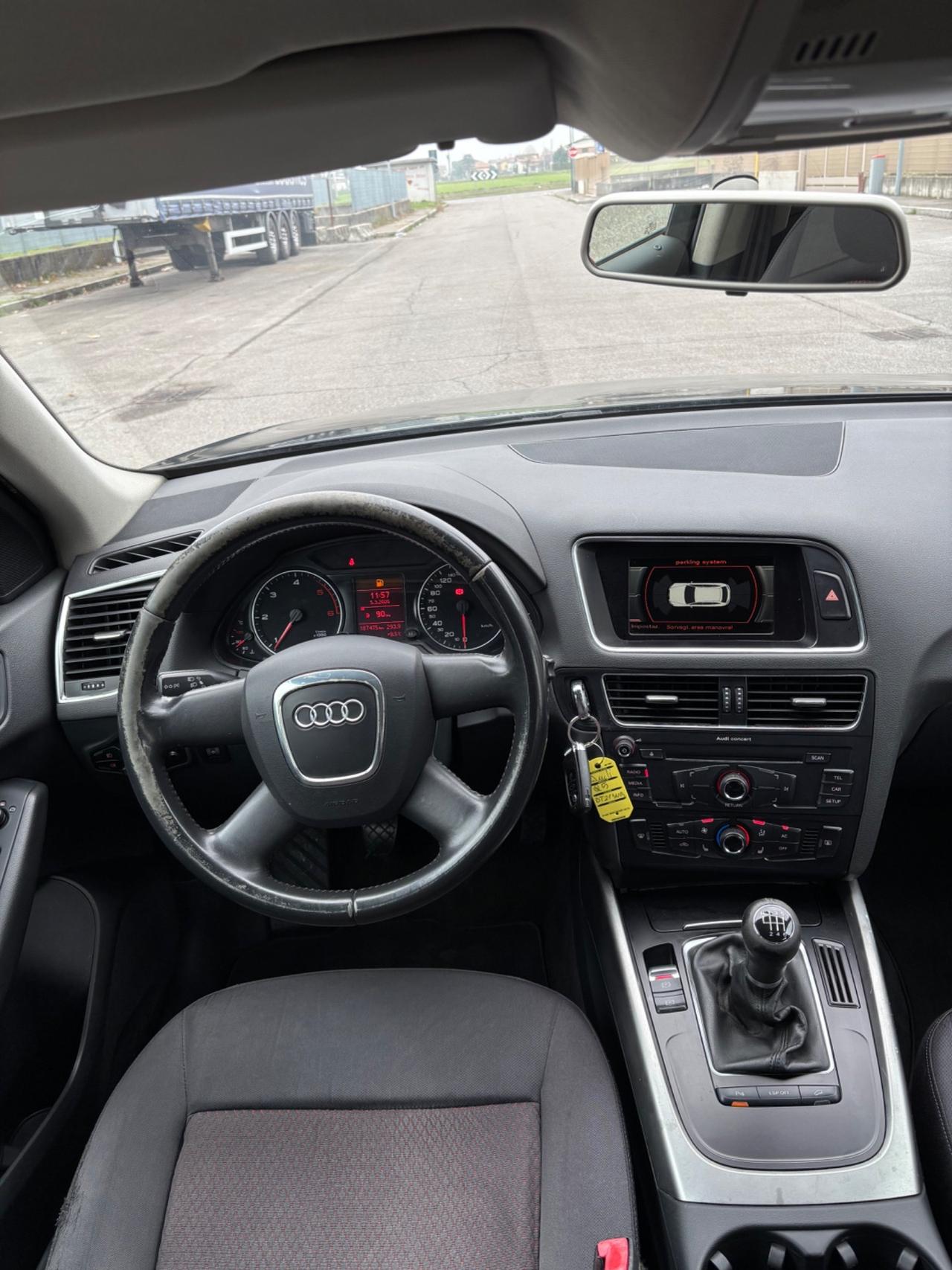 Audi Q5 2.0 TDI 170 CV quattro CAMBIO MANUALE