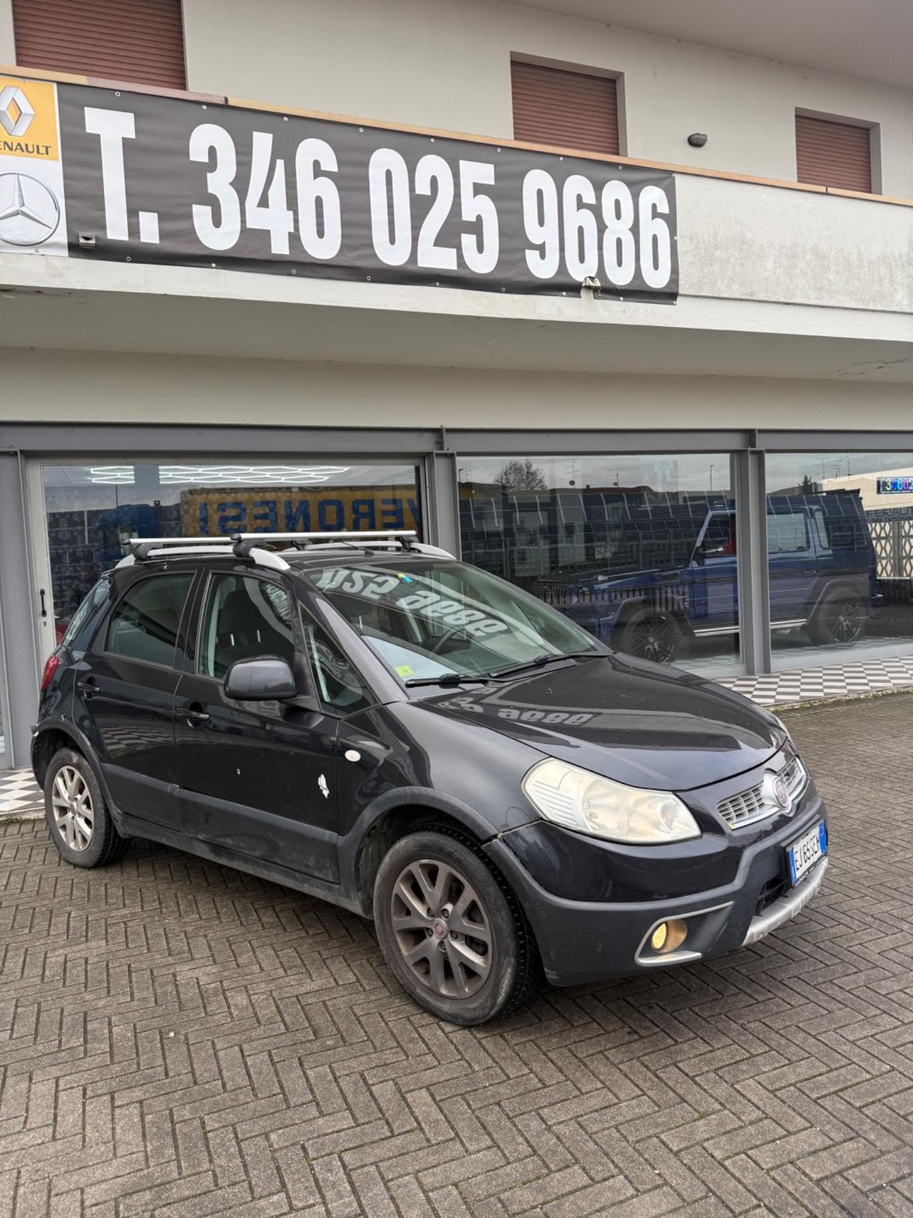 Fiat Sedici 2.0 MJT 16V DPF 4x4 Experience