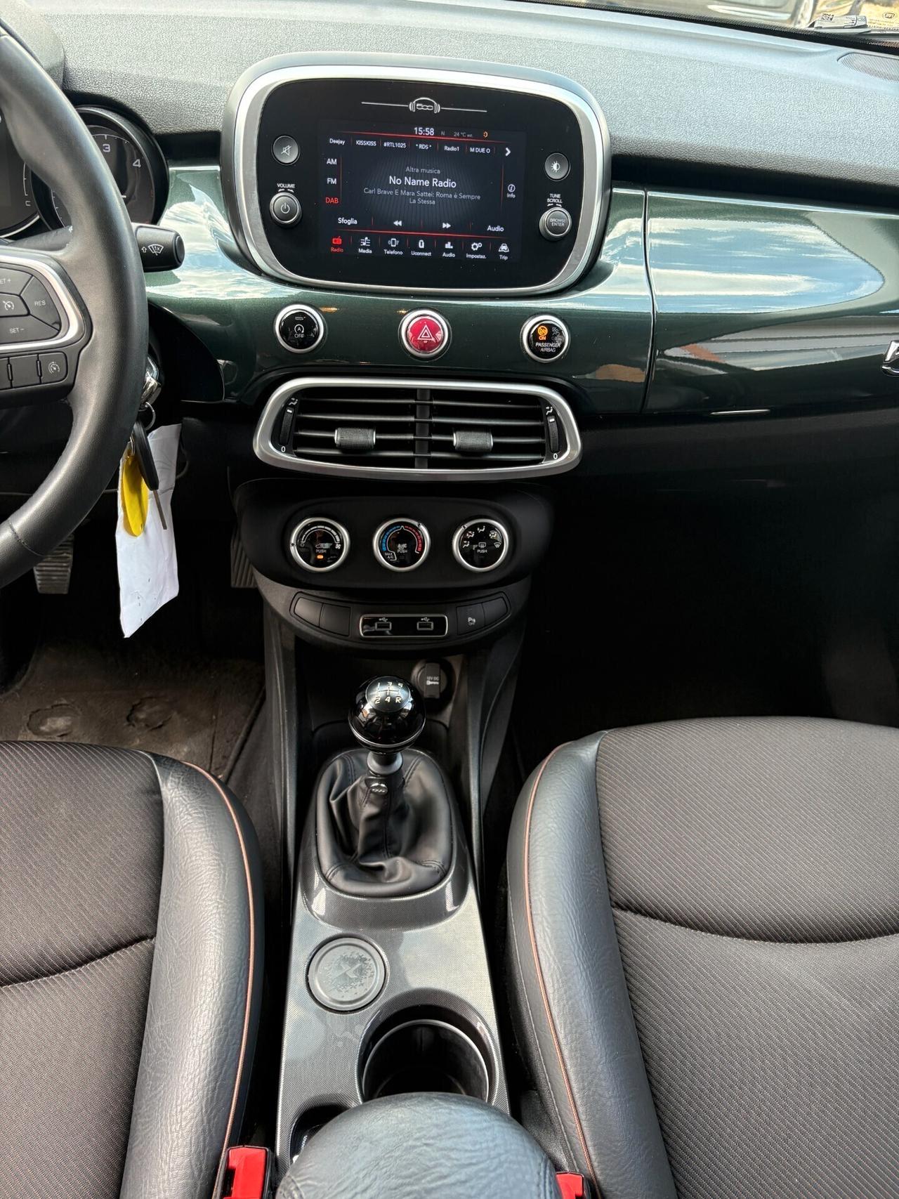 Fiat 500X 1.3 MJet -95CV -Sport-Unico Proprietario