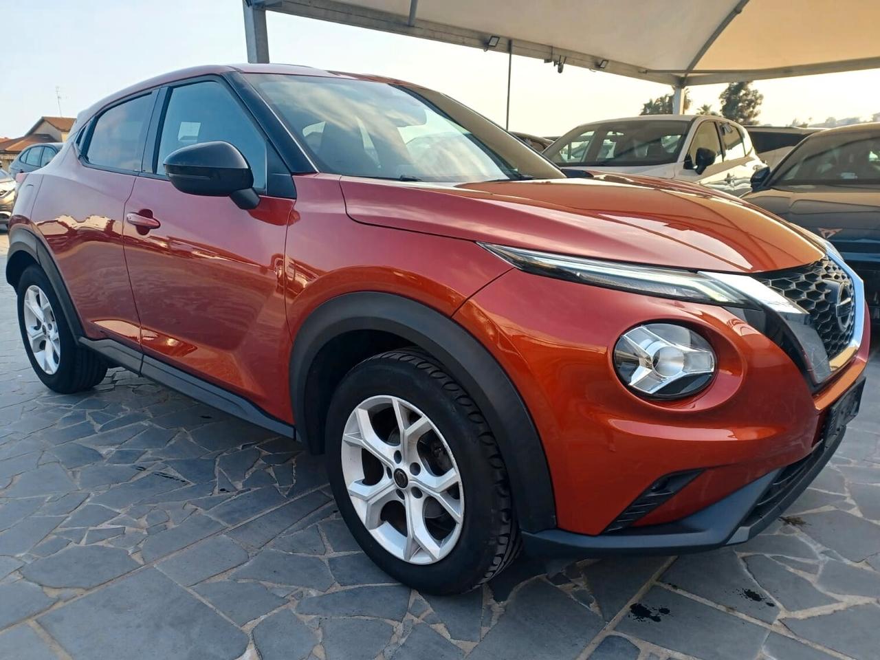Nissan Juke 1.0 DIG-T 117 CV N-Connecta