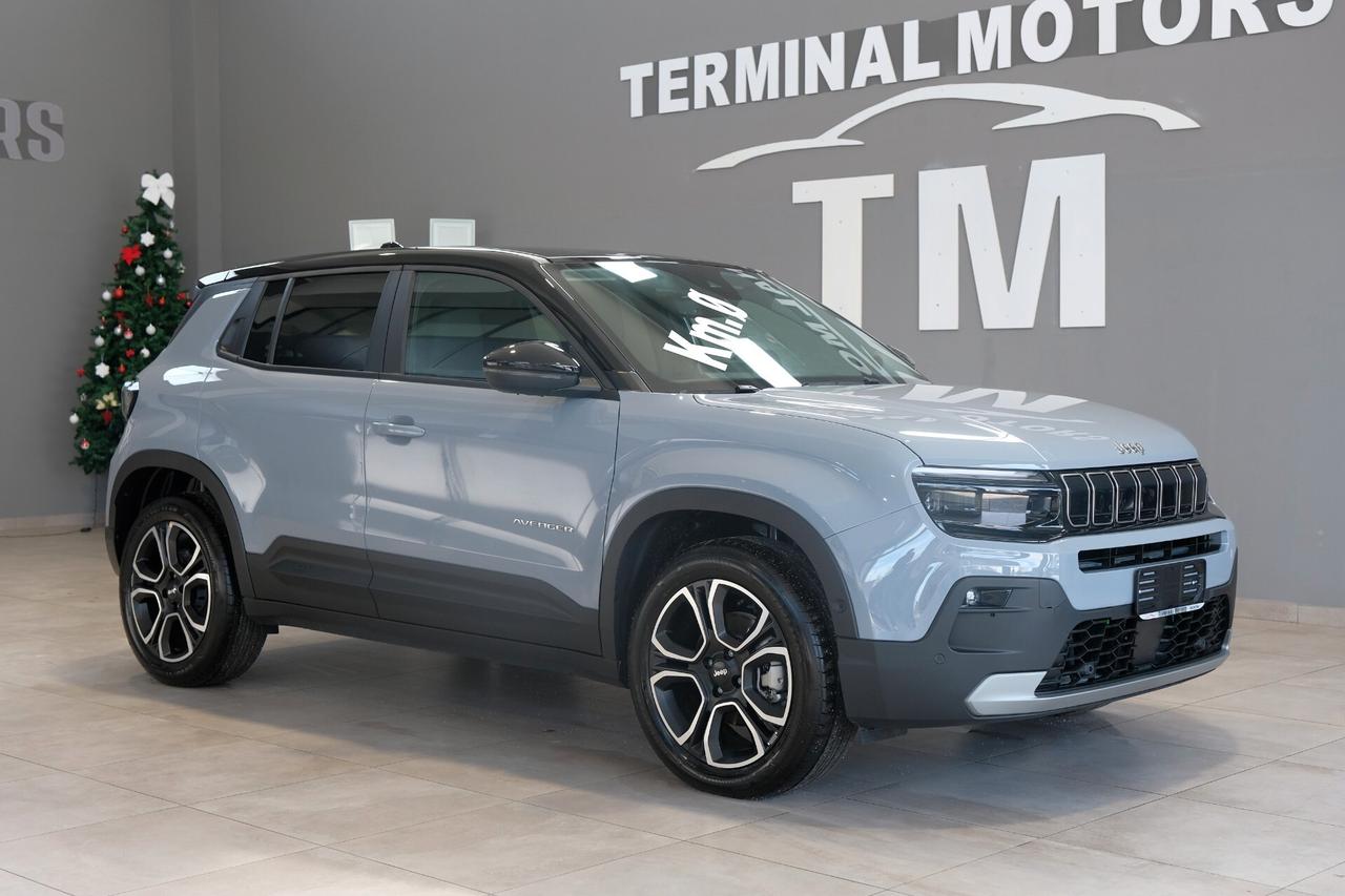 Jeep Avenger 1.2 110 CV MHEV Summit+LED AMBIENT