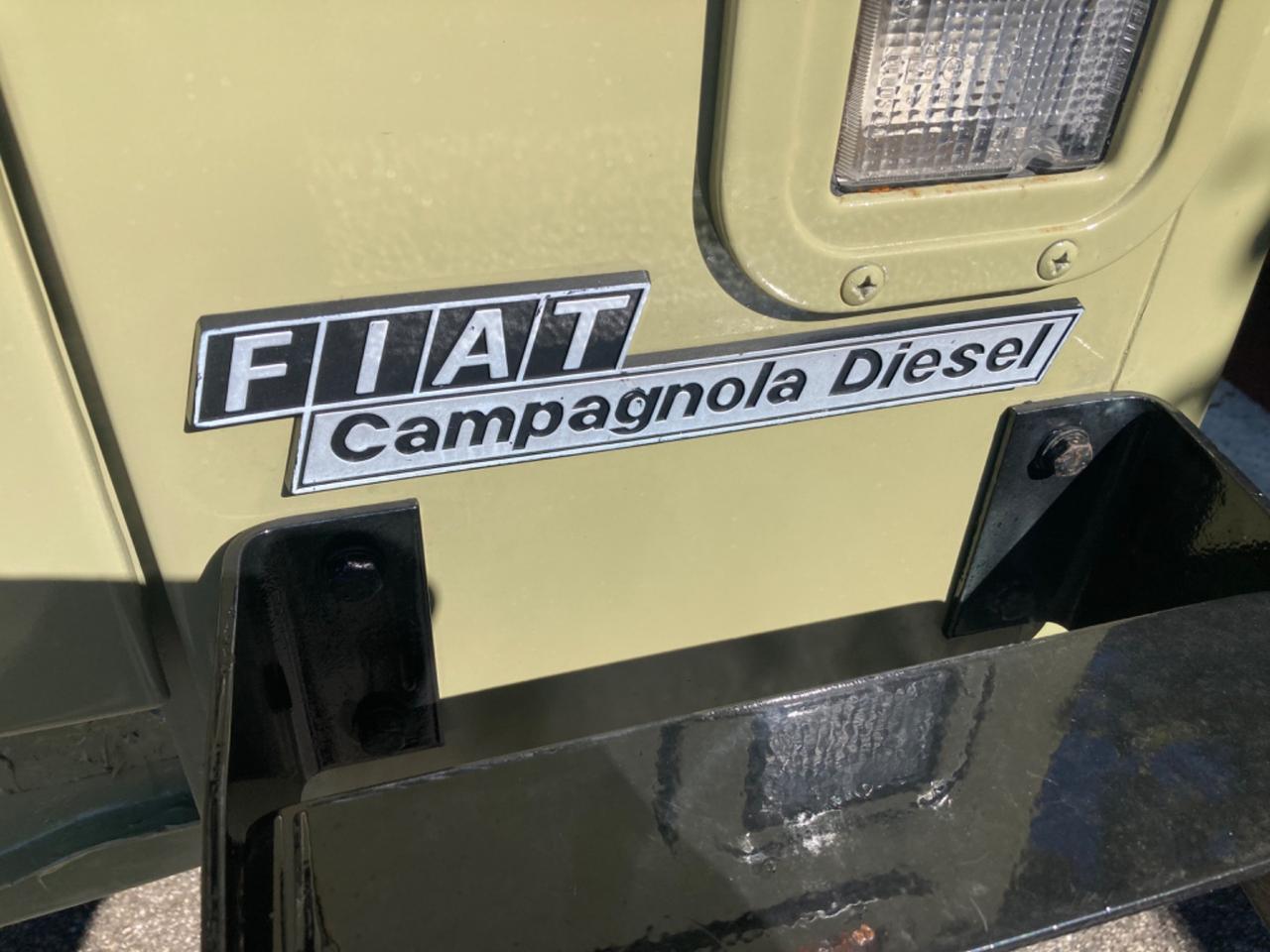 FIAT CAMPAGNOLA KM 50.073 (PARI AL NUOVO)