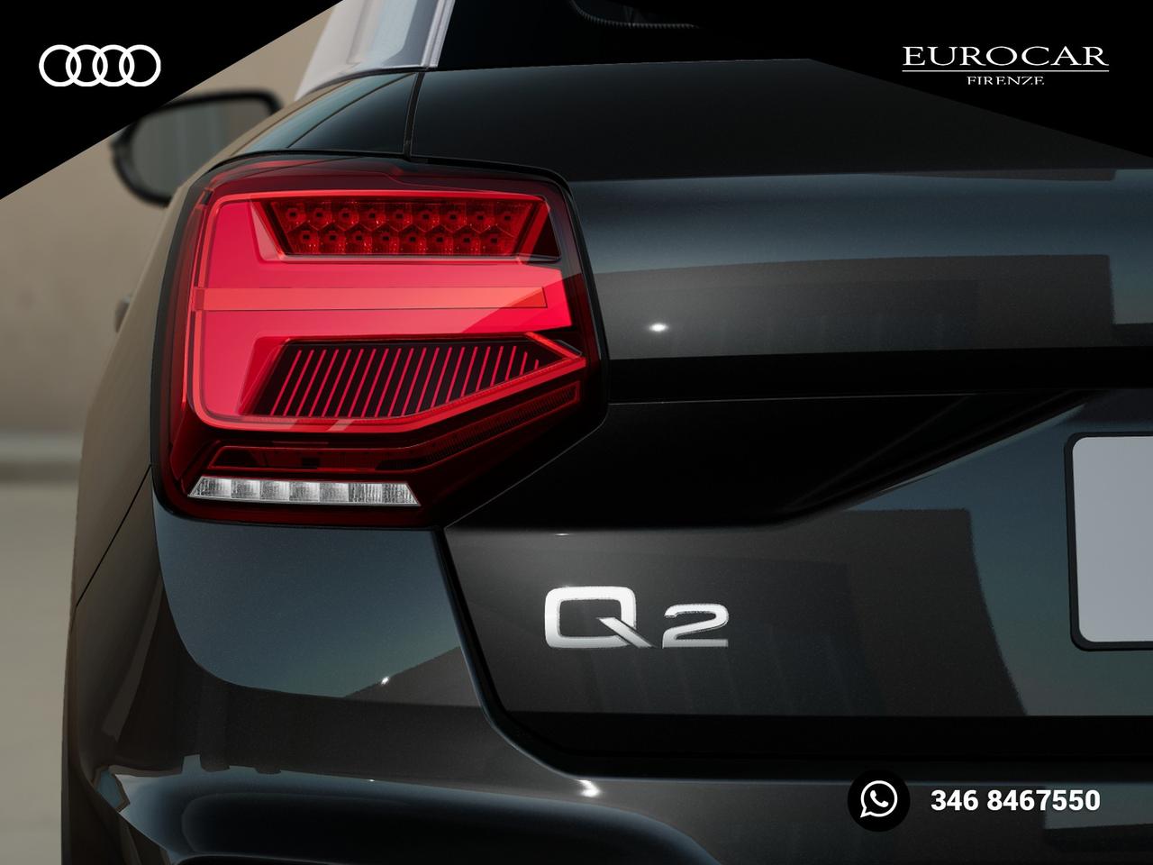 Audi Q2 30 1.0 tfsi business advanced 116cv