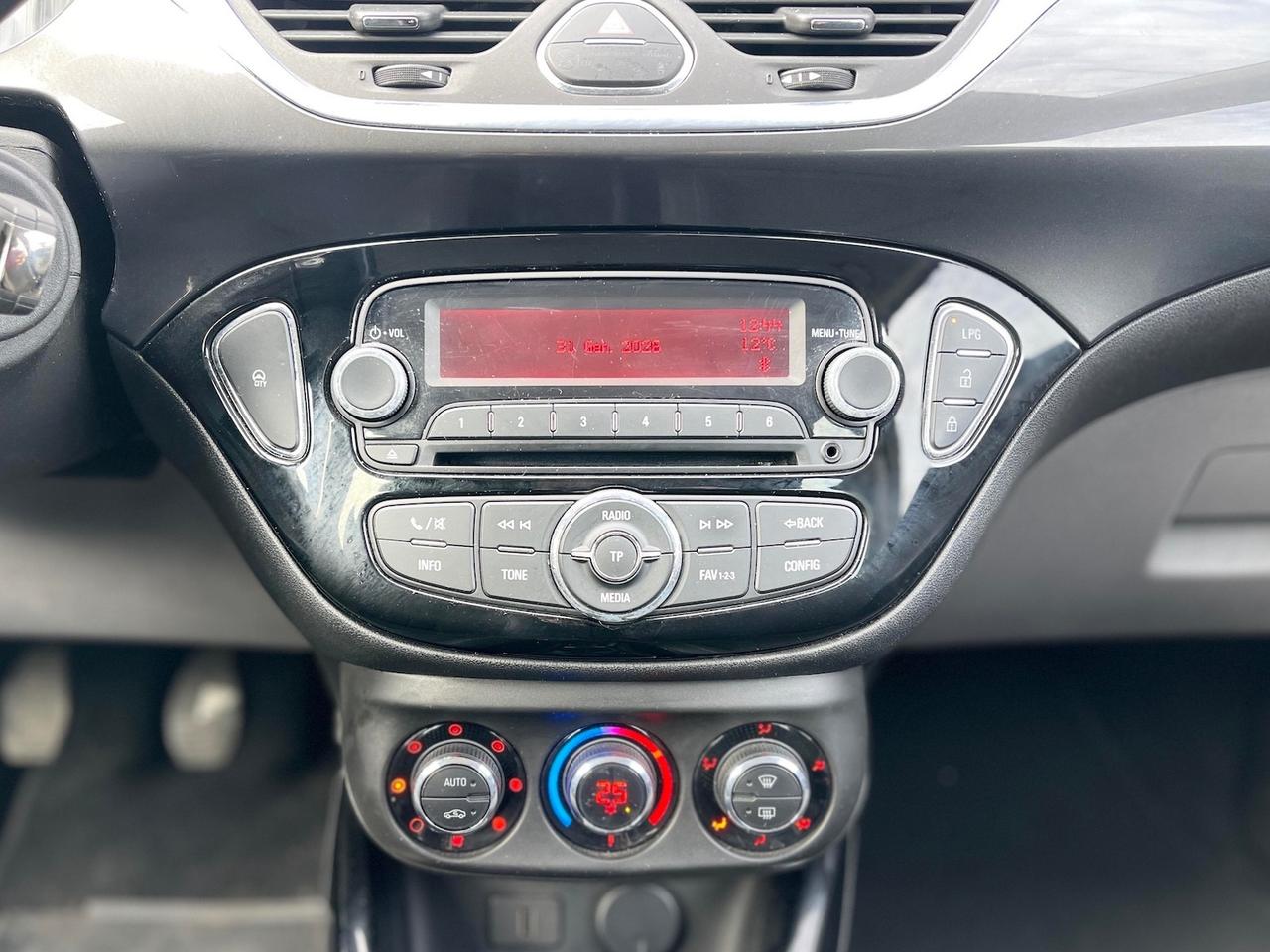 Opel Corsa 1.4 Gpl 90CV E6 Neo - 2016