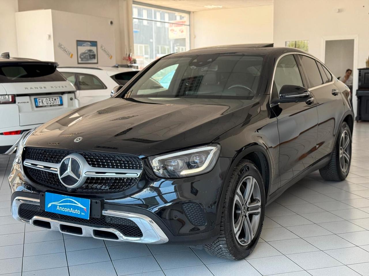 Mercedes GLC 220d 4Matic Coupé GANCIO TRAINO 2020