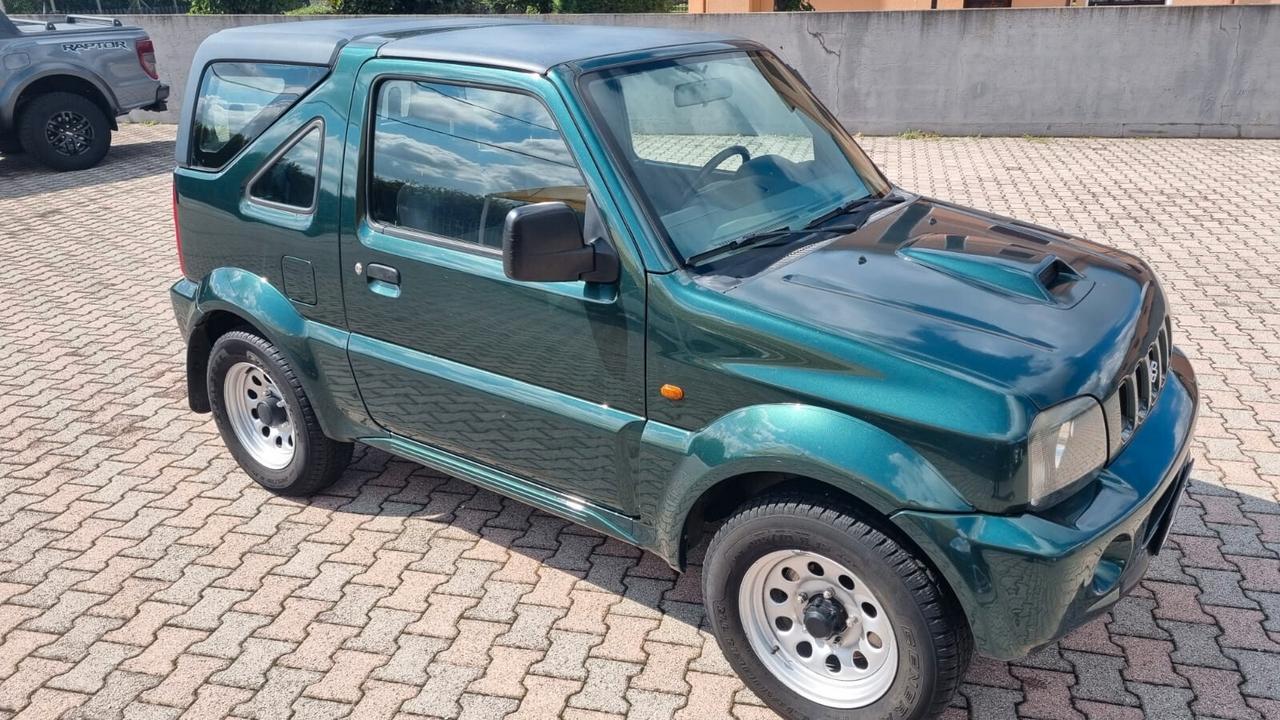 Suzuki Jimny 1.5 DDiS cat 4WD TETTO RIGIDO CLIMA