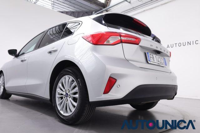 FORD Focus 1.5 ECOBLUE 120 CV TITANIUM FARI LED