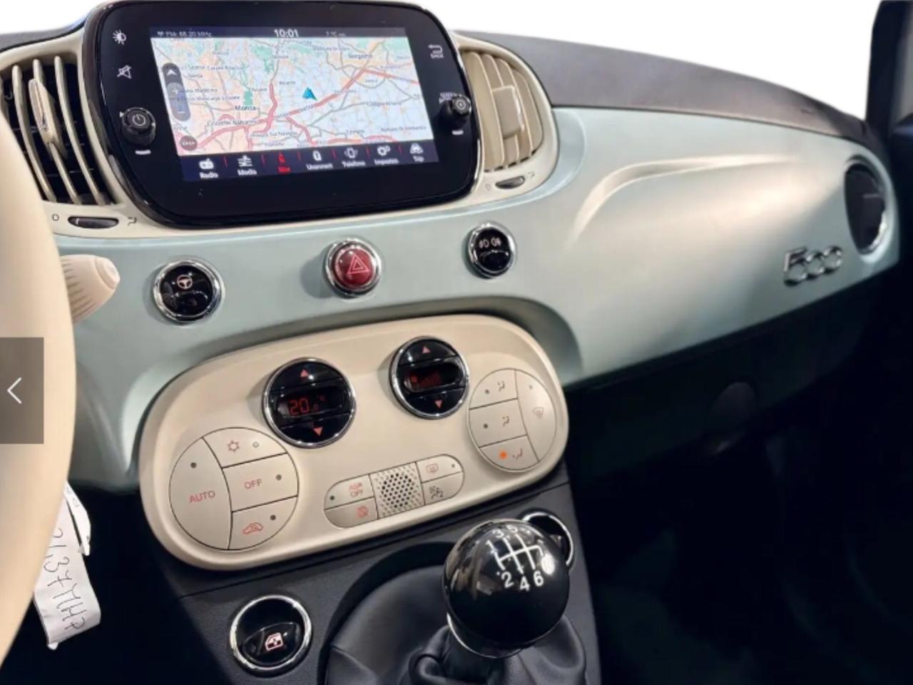 Fiat 500 1.0 Hybrid Ok Neopatentati Perfetta