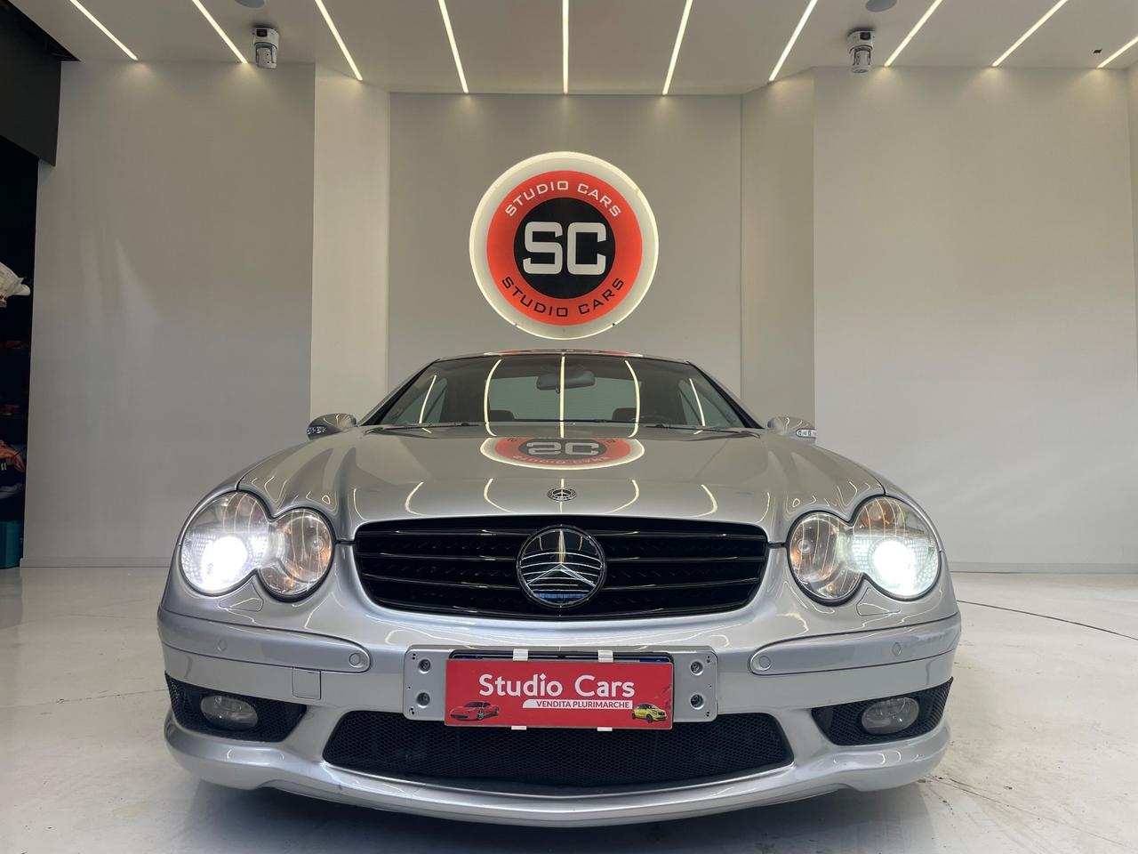 Mercedes-benz SL 500 55 Kompressor cat AMG