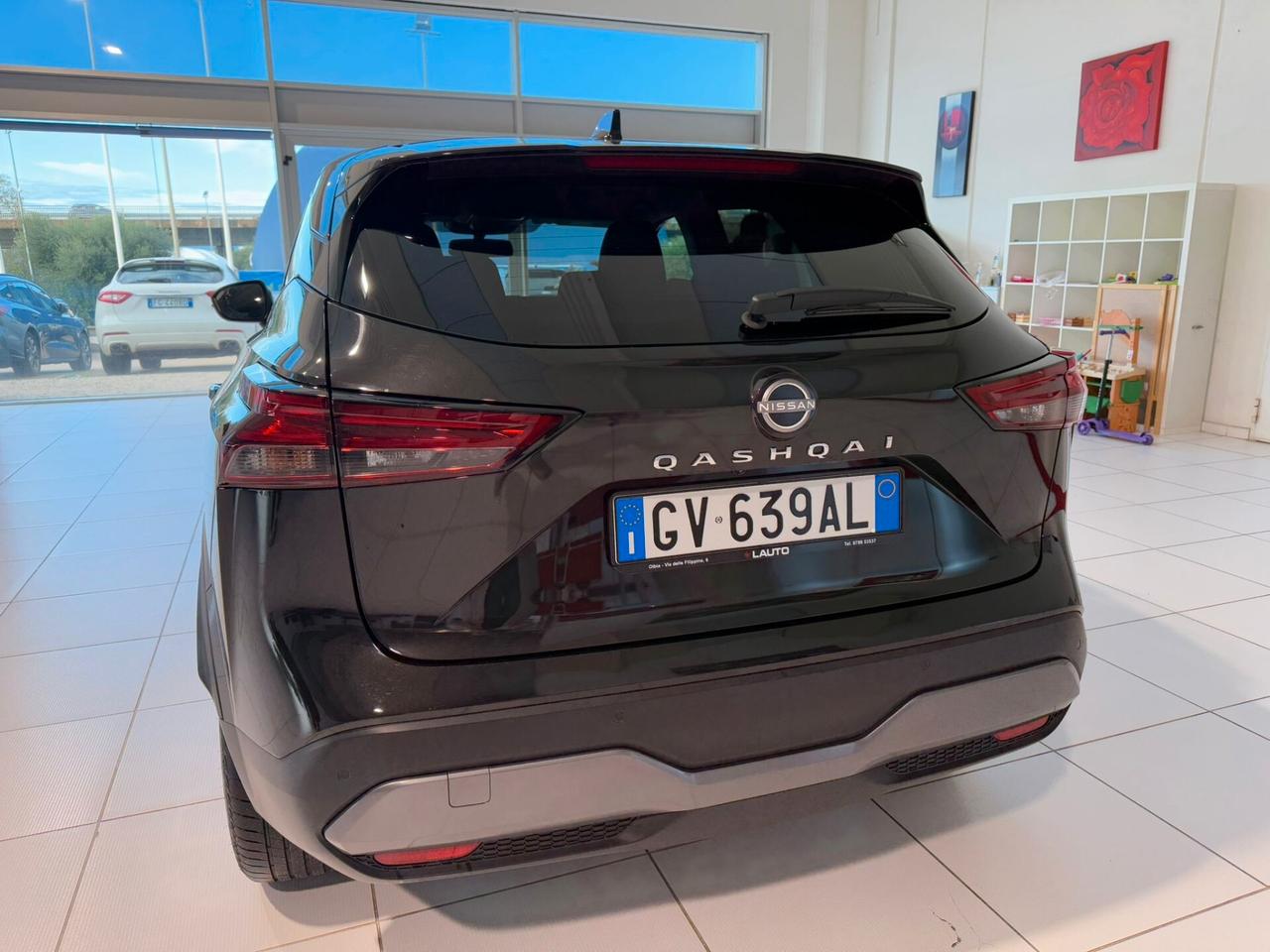 Nissan Qashqai MHEV 158 CV Xtronic Tekna+