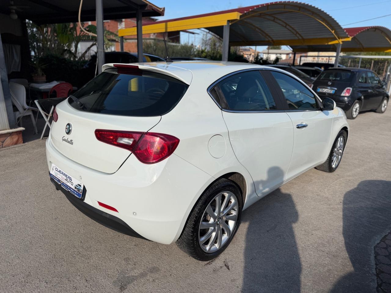 Alfa Romeo Giulietta 1.6 JTDm-2 105 CV Km Certificati