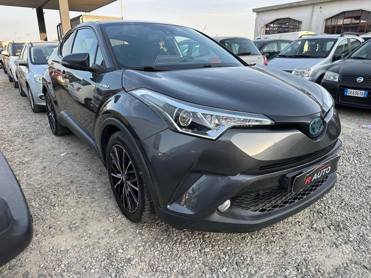 Toyota C-HR 1.8 Hybrid E-CVT Lime Beat Special Edition