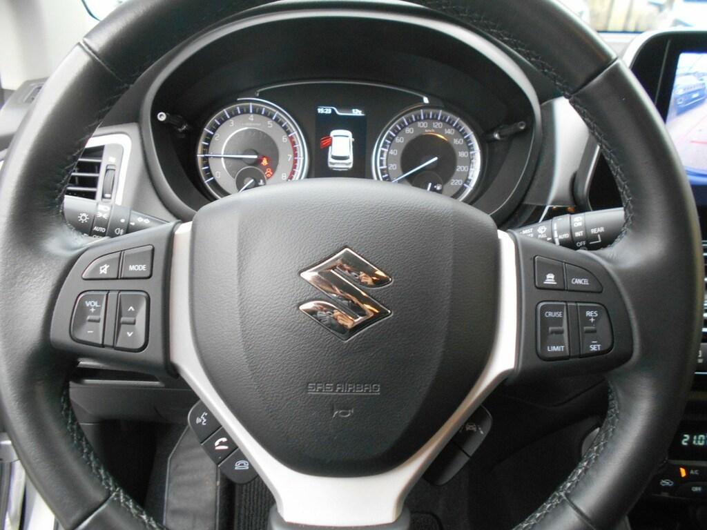 Suzuki S-Cross 1.4 Boosterjet Hybrid Top+ 2WD