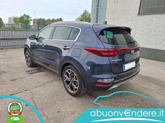 KIA Sportage 1.6 CRDI 136 CV DCT7 2WD GT Line UNICO PROP.