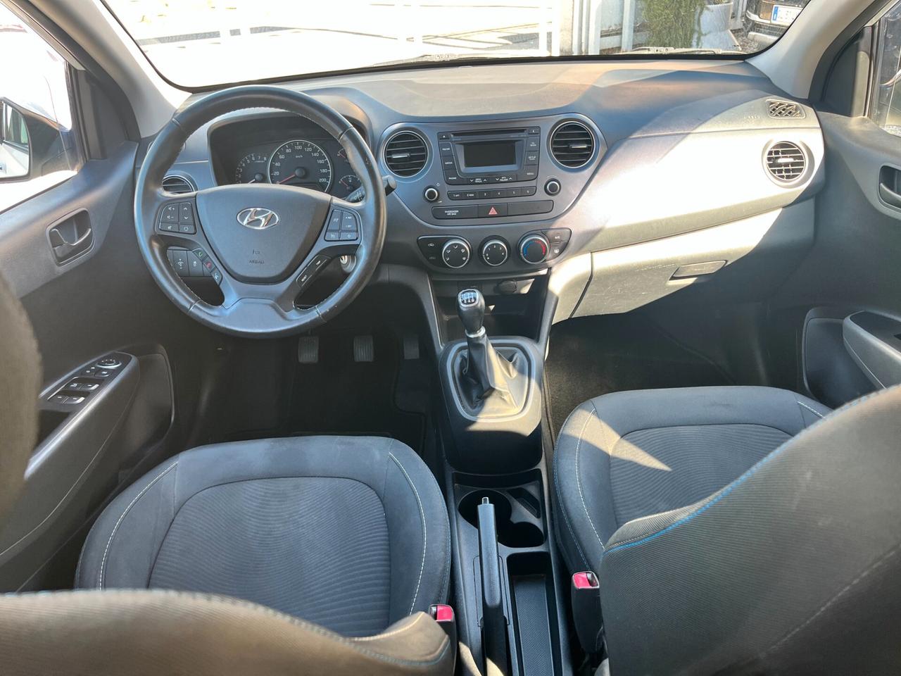 Hyundai i10 1.0 BENZINA 5 PORTE KM CERTIFICATI 2016