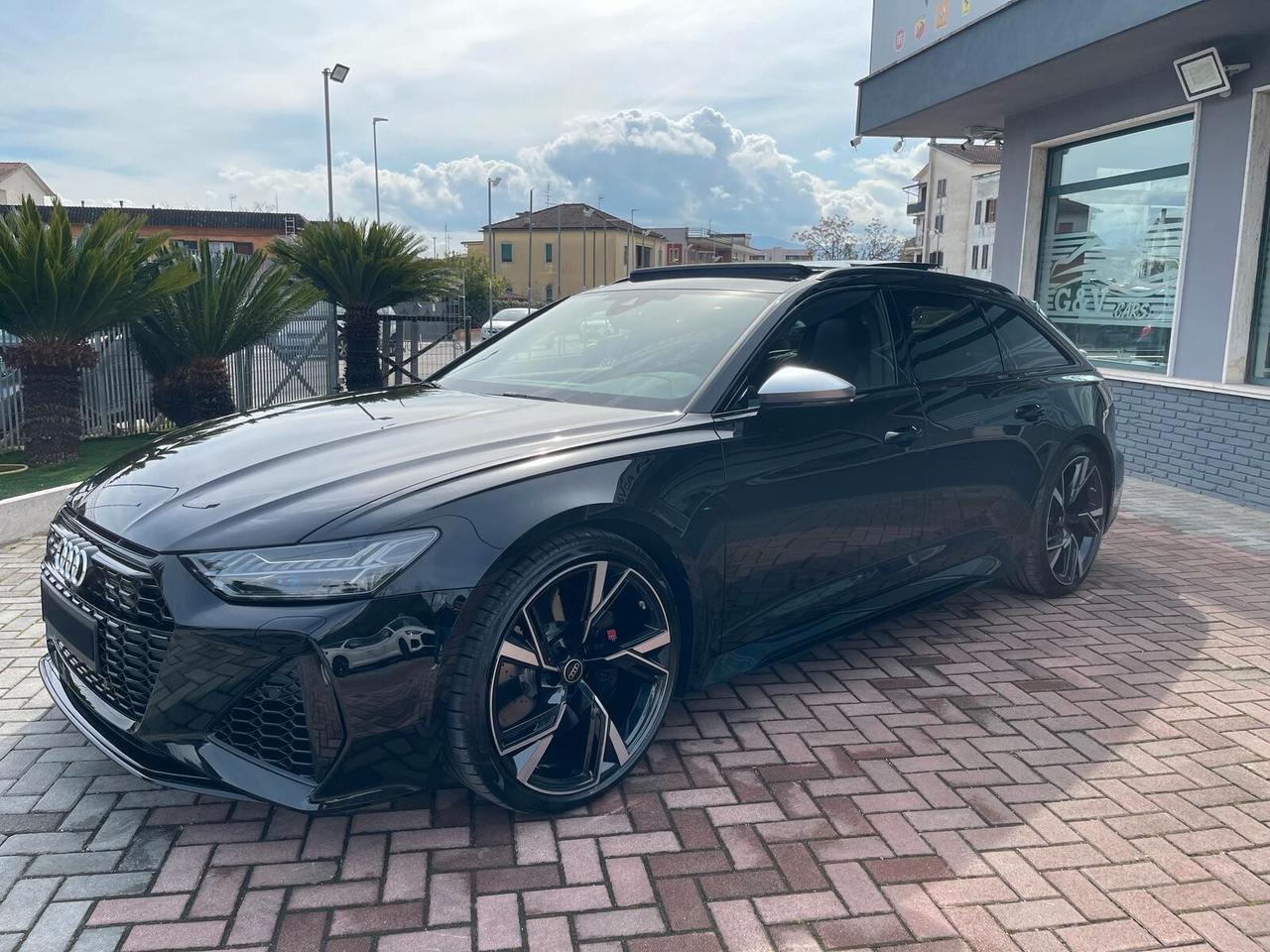 Audi RS6 Acconto €45.500Noleggio riscatto NoScoring