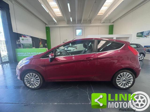 FORD Fiesta 1.2 82CV NEOPAT, KM CERT, XENON.