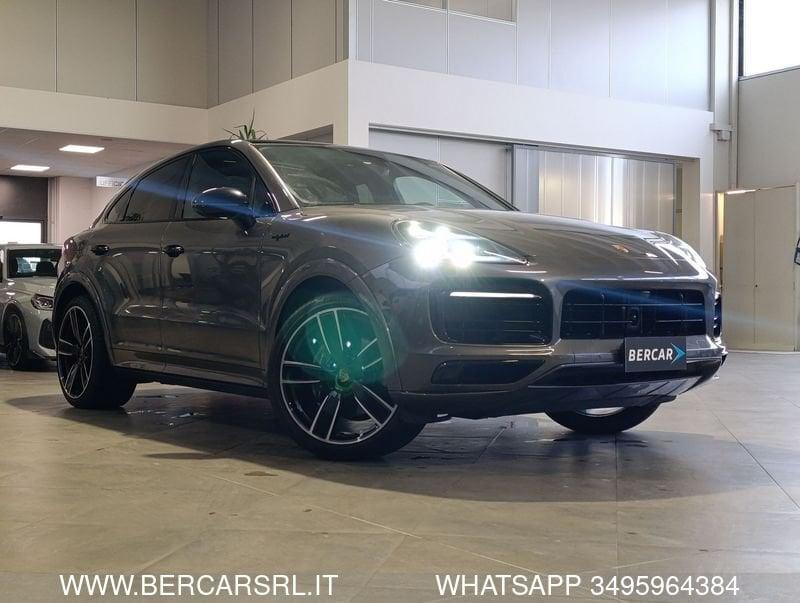 Porsche Cayenne Coupè Cayenne Coupé 3.0 V6 E-Hybrid*4 ruote sterzanti*IMPIANTO BOSE*SEDILI RISC*TETTO*