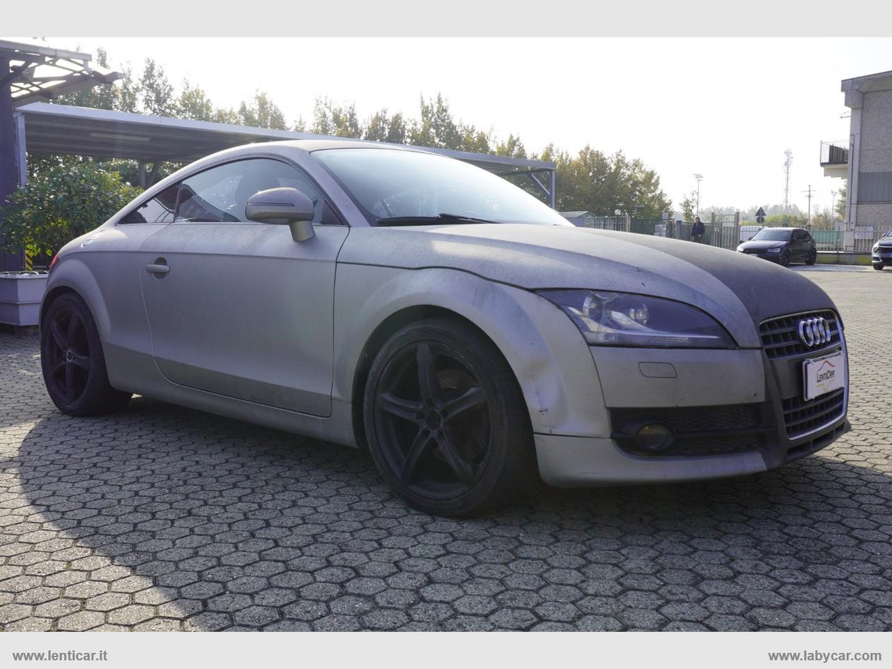 AUDI TT Coupè 2.0 TFSI S tronic
