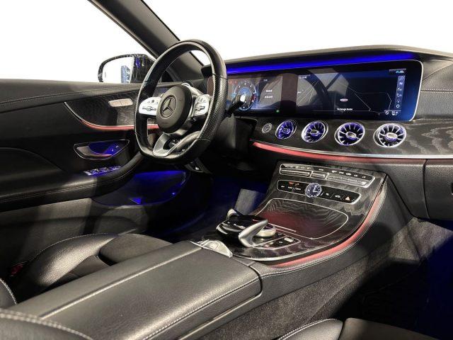 MERCEDES-BENZ E 220 d Auto Cabrio Premium