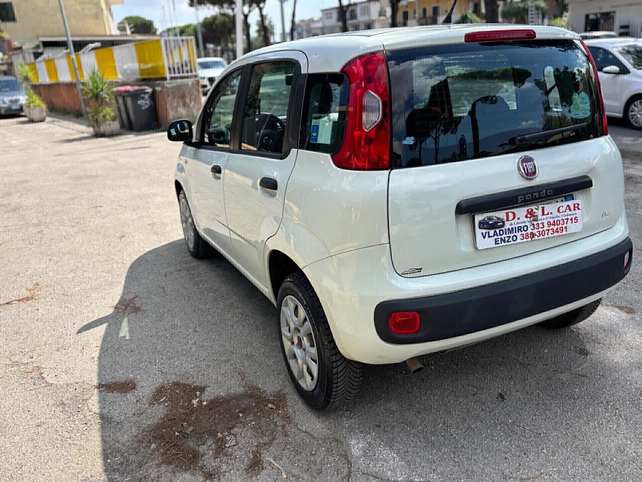 Fiat Panda 0.9 TwinAir Turbo Natural Power Pop