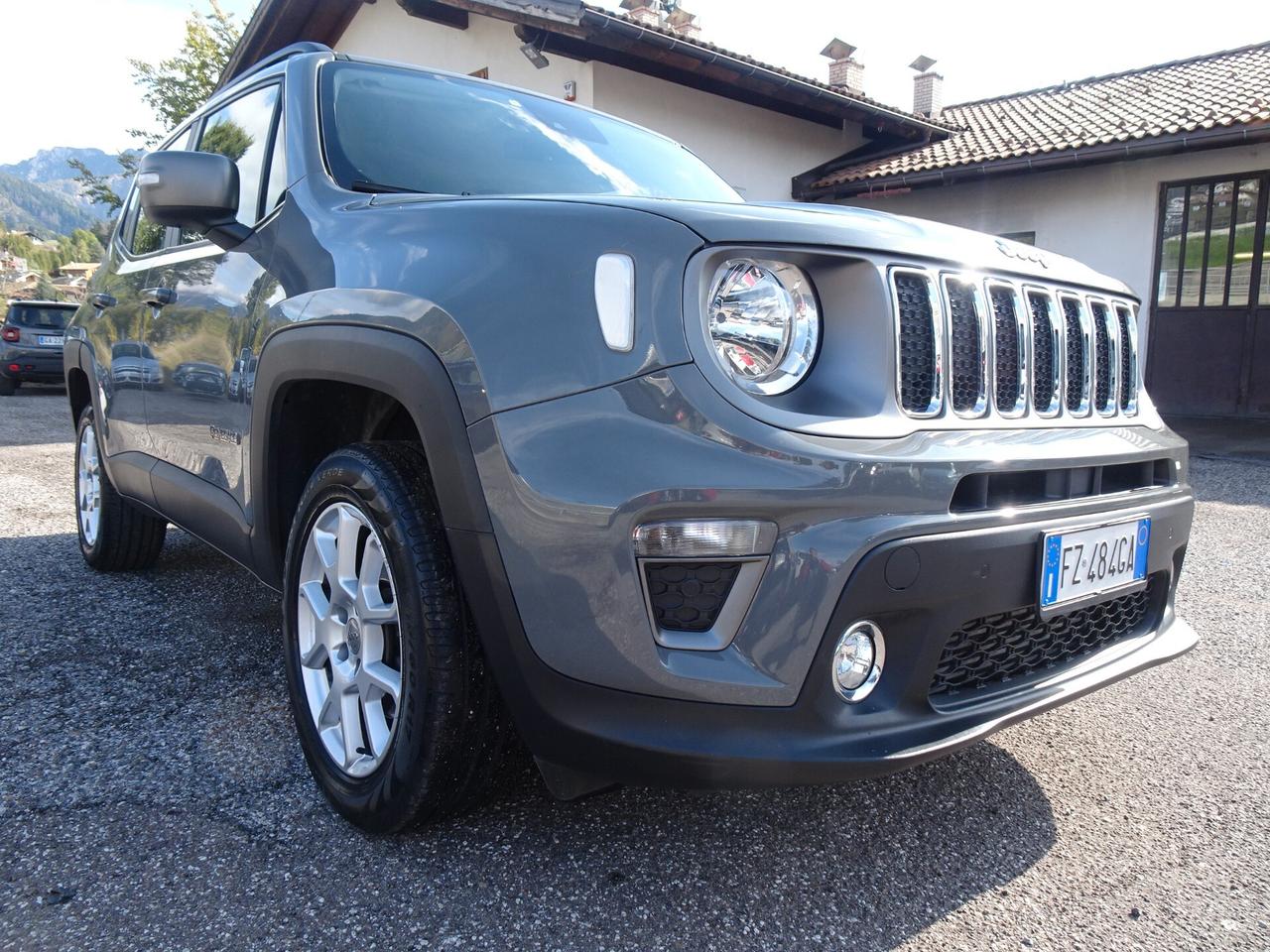 Jeep Renegade 2.0 Mjt 140CV 4WD Active Drive Low Limited