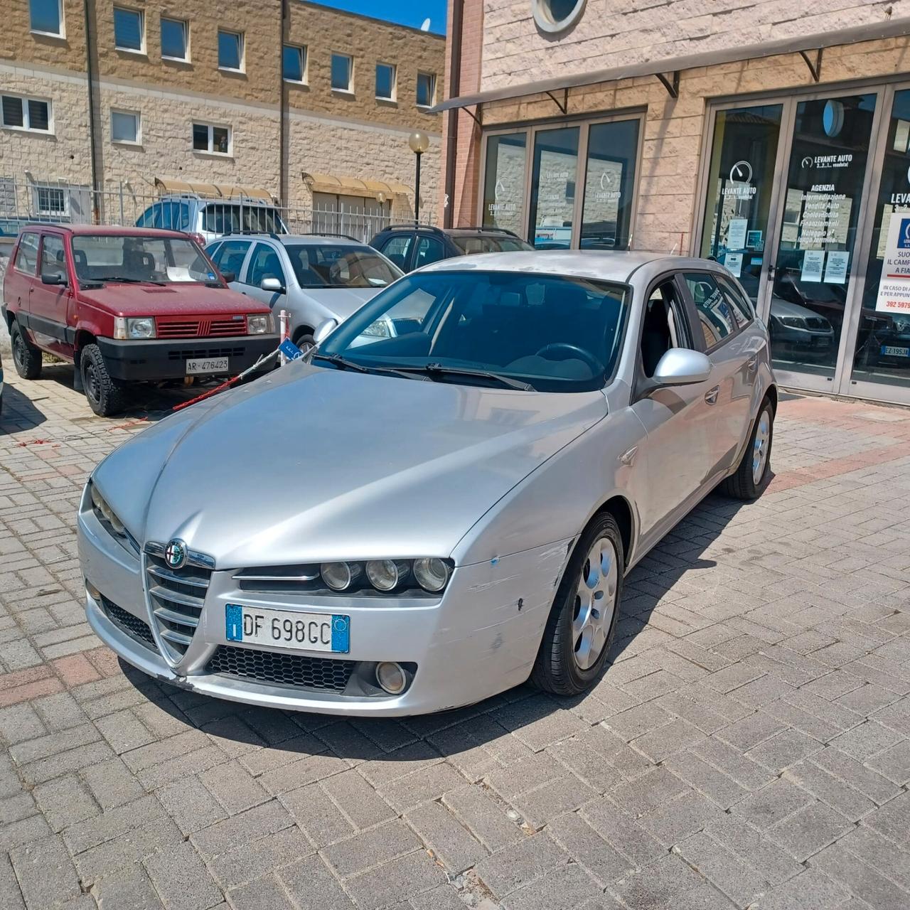 ALFA 159 1.9 JTD SW MOTORE INDISTRUTTIBILE