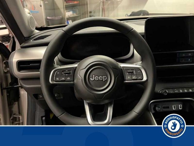 Jeep Avenger 1.2 Turbo Benzina Summit MY25