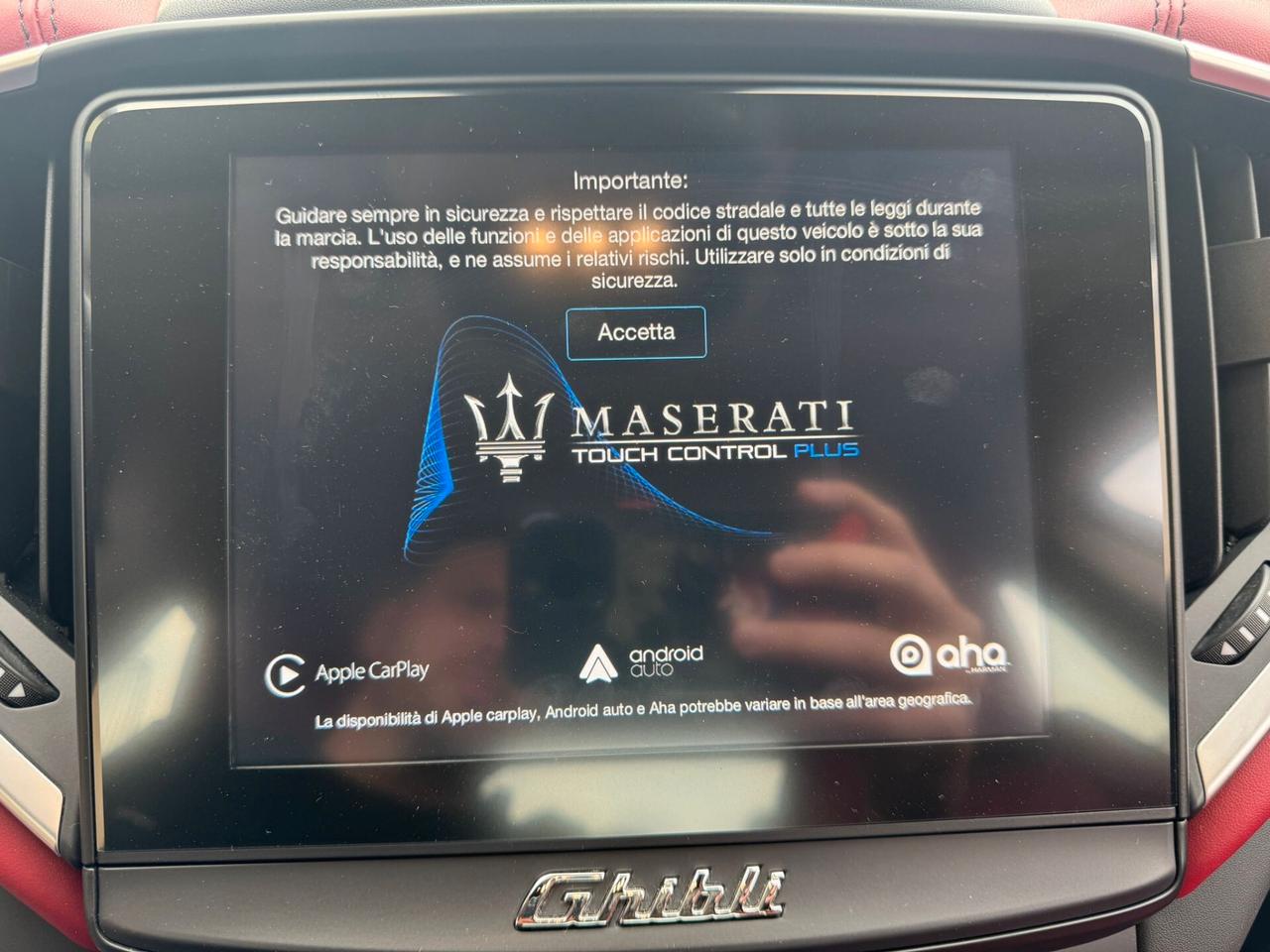 Maserati Ghibli GRANSPORT 3.0 V6 250cv - UNICO PRO