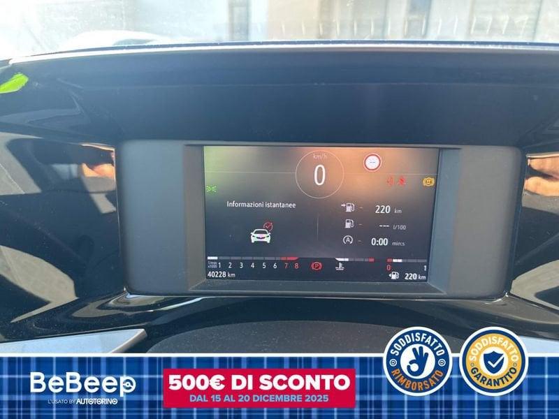 Opel Mokka 1.2 T EDITION S&S 100CV